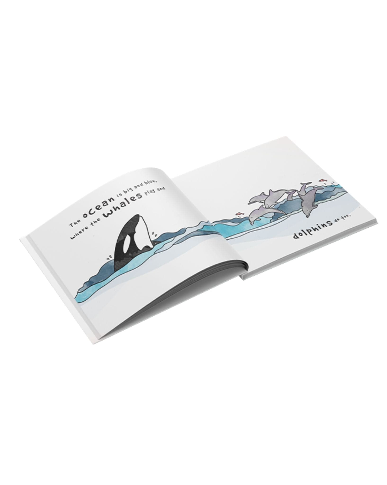 Cara & Ann The Ocean, Sea & Me - Sing Along Book