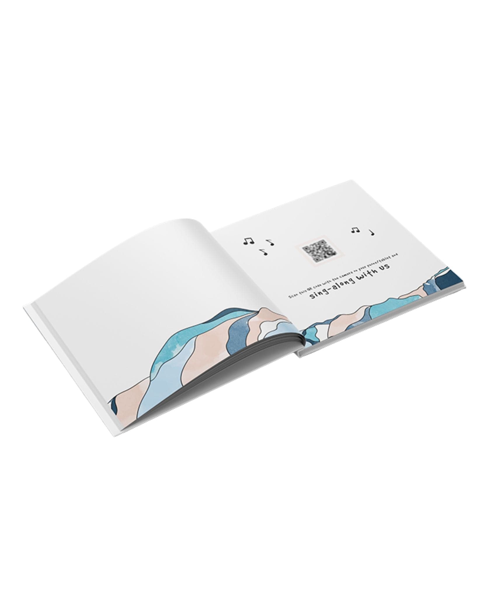Cara & Ann The Ocean, Sea & Me - Sing Along Book