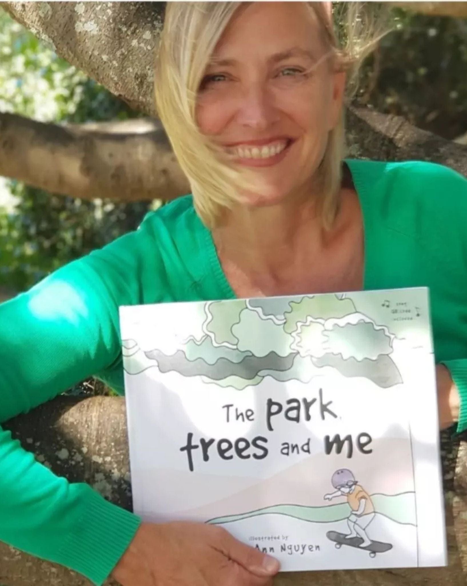Cara & Ann The Park, Trees & Me Book