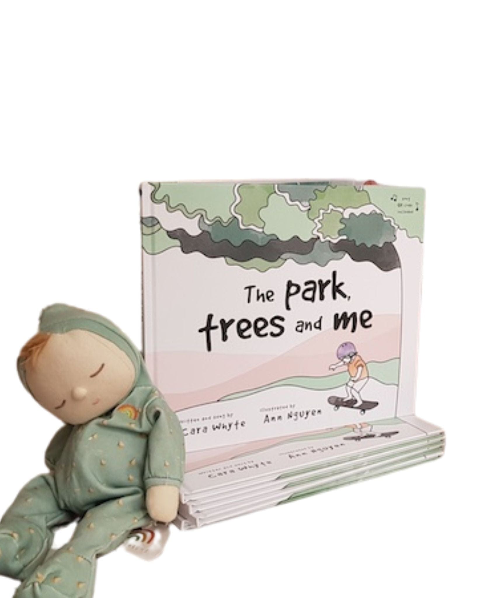 Cara & Ann The Park, Trees & Me Book