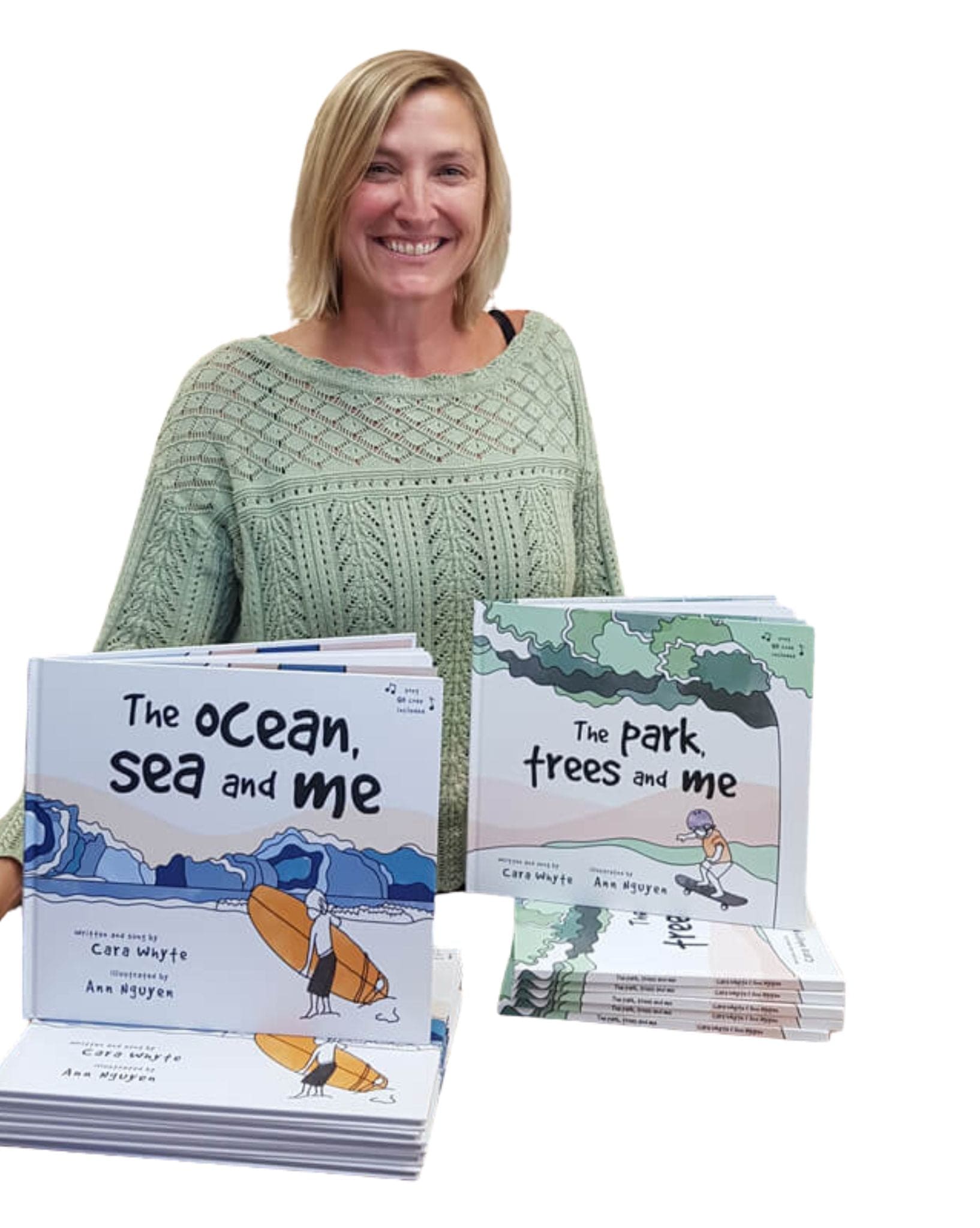 Cara & Ann The Park, Trees & Me Book