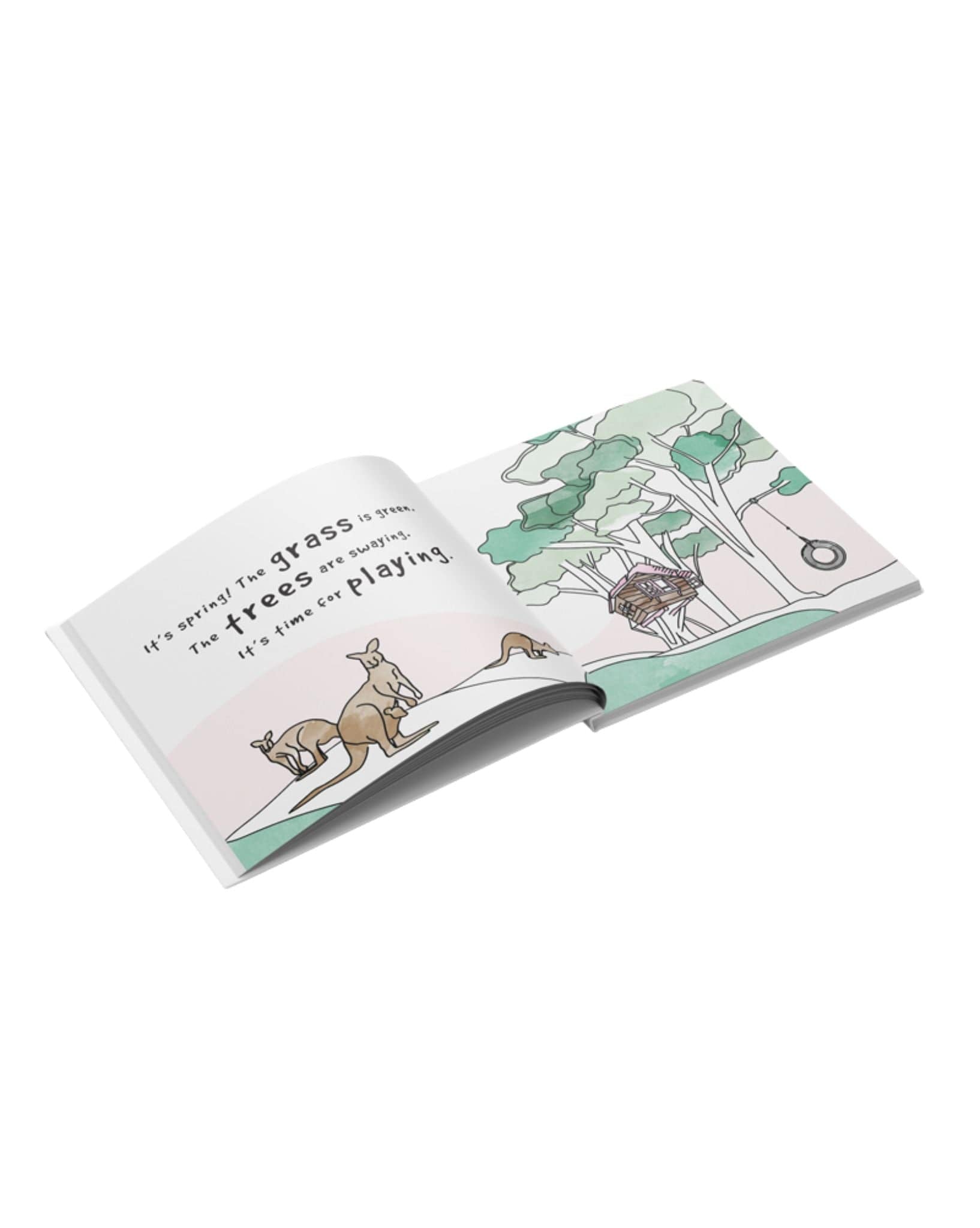 Cara & Ann The Park, Trees & Me Book