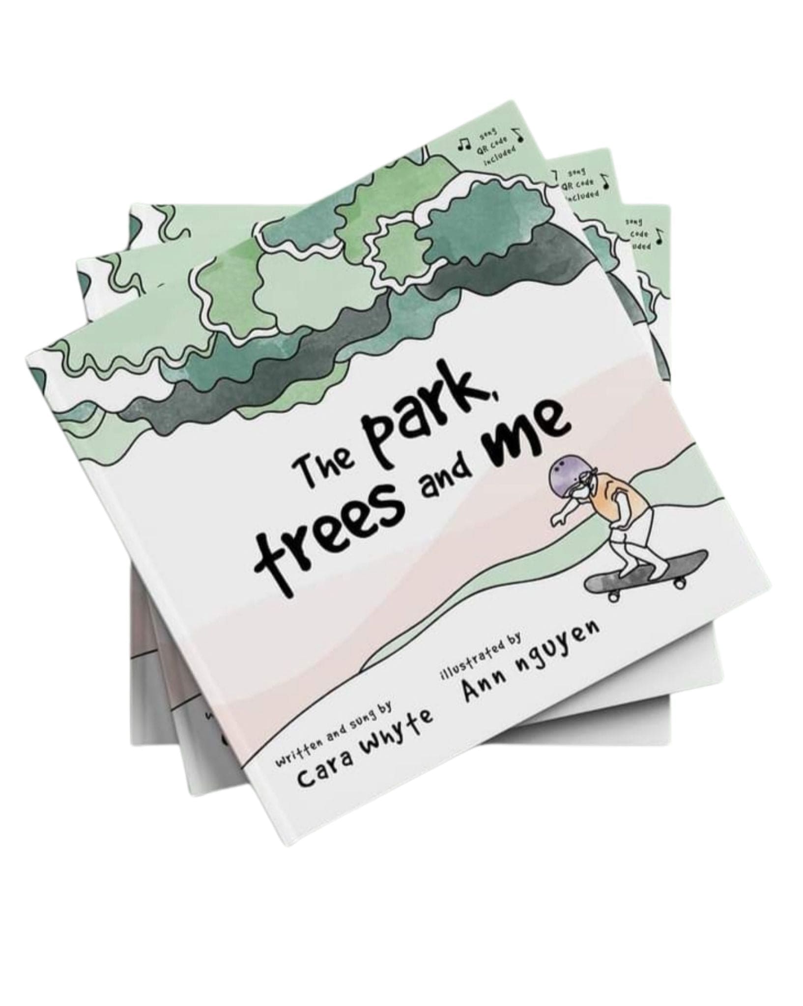 Cara & Ann The Park, Trees & Me Book