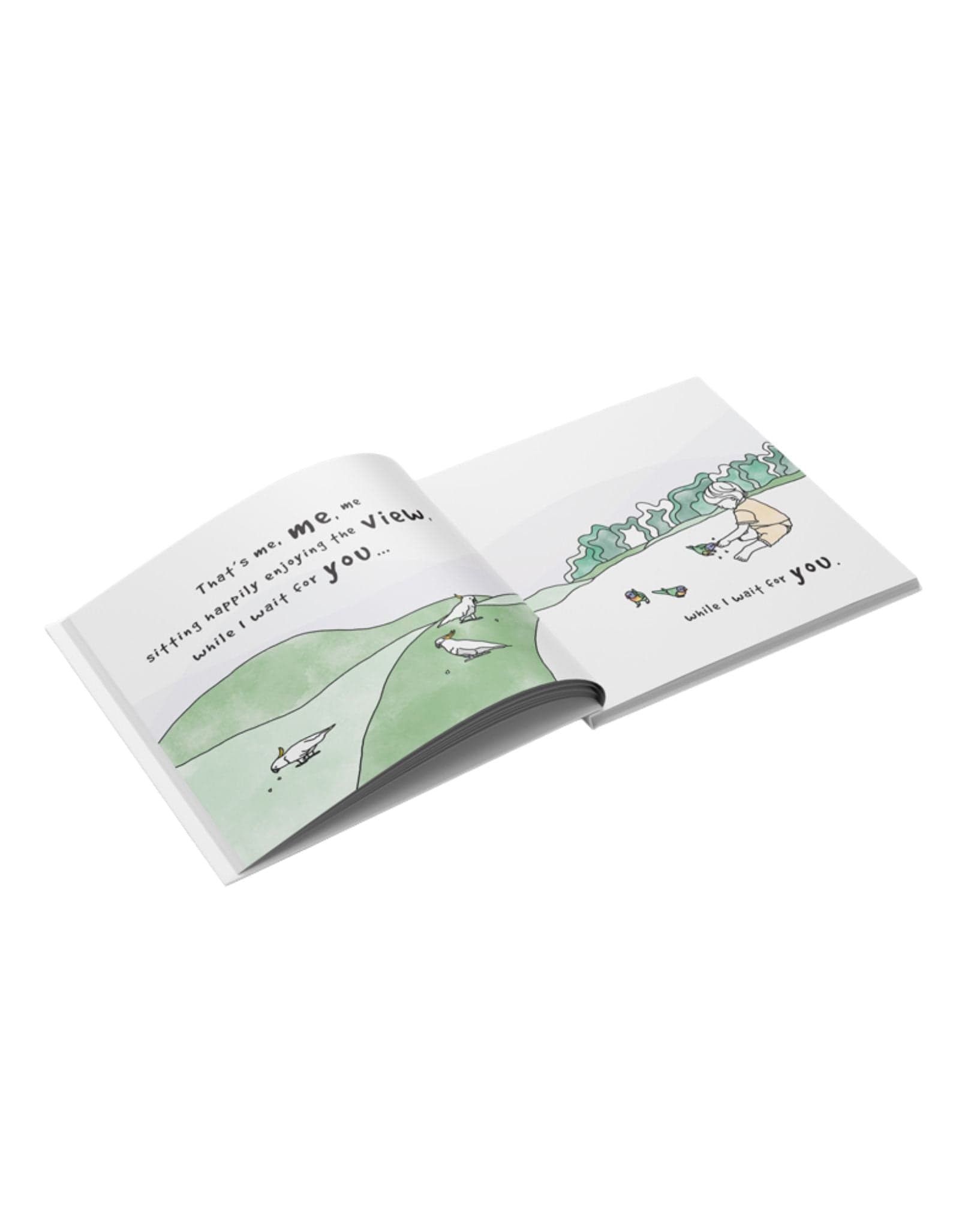 Cara & Ann The Park, Trees & Me Book