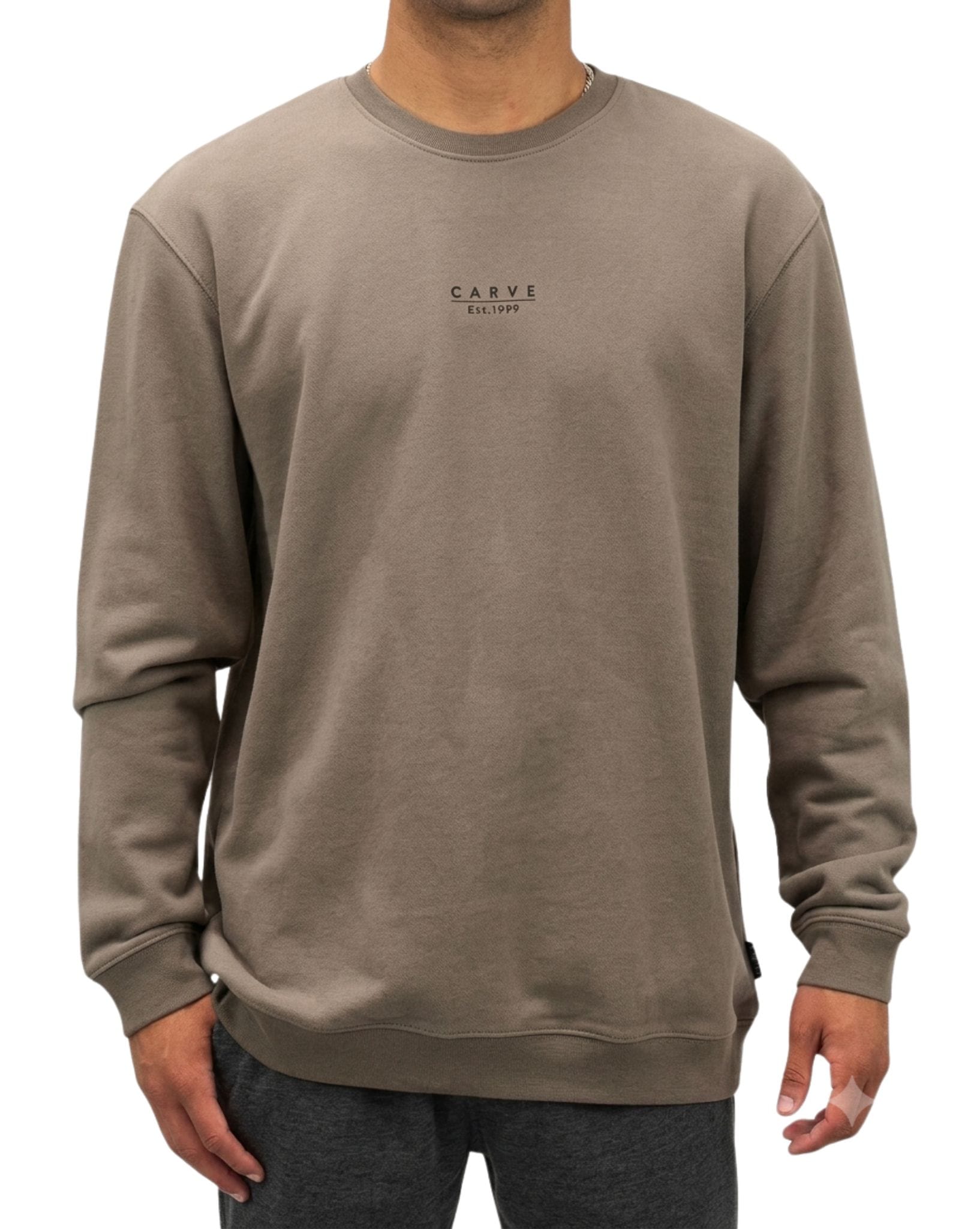 Carve Forever Crew Mens Sweatshirt