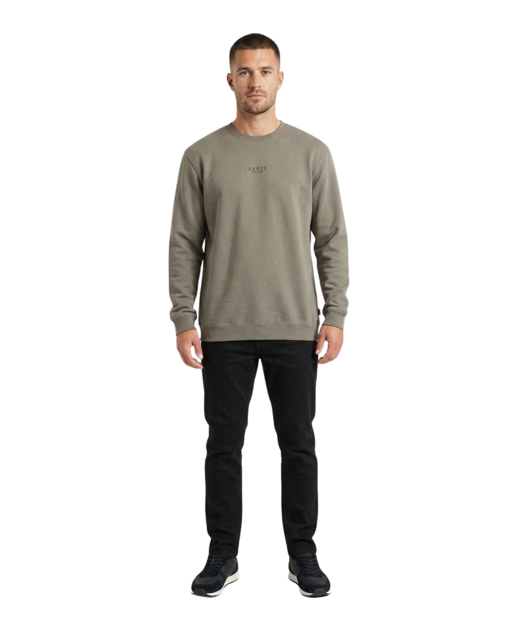 Carve Forever Crew Mens Sweatshirt