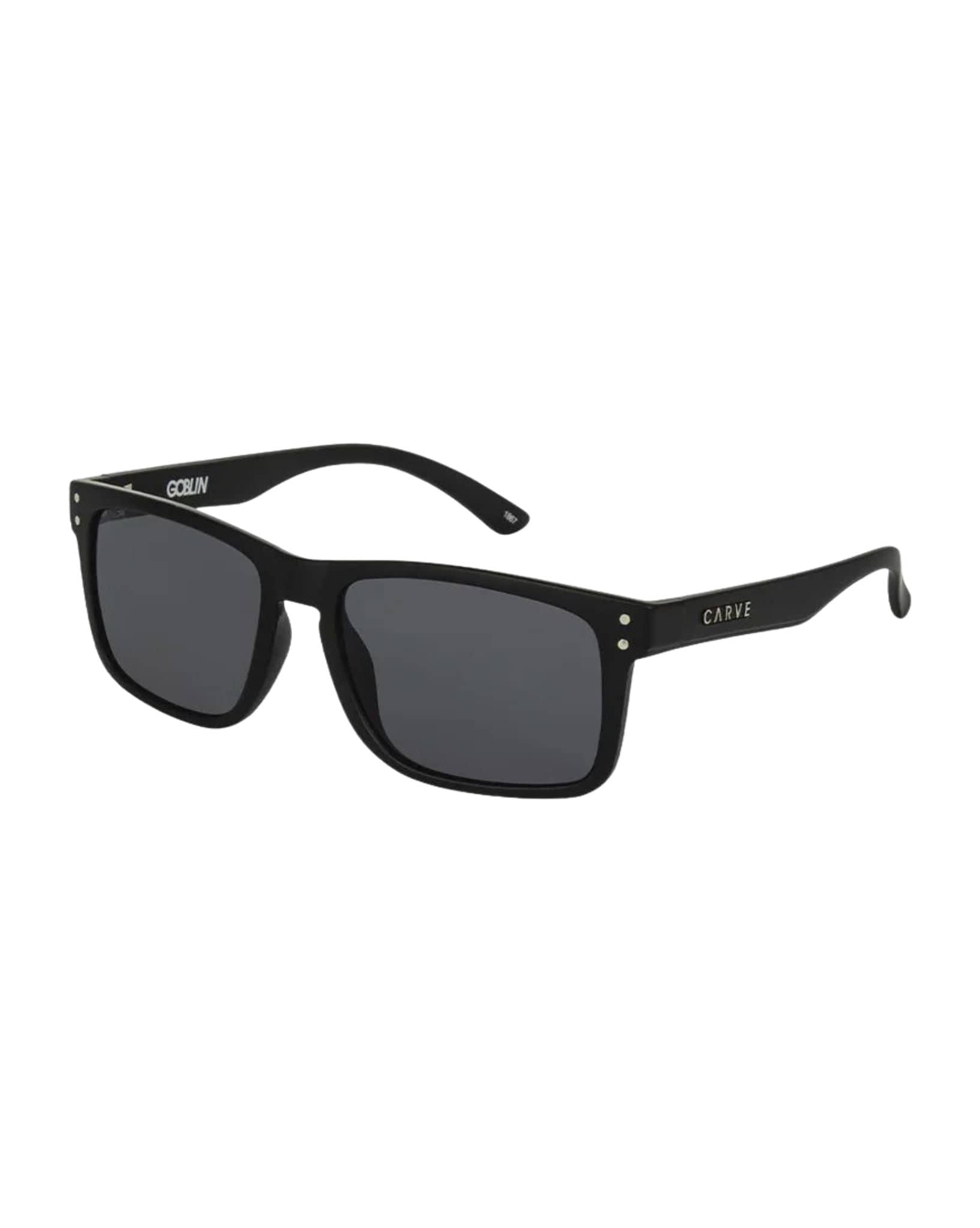 Carve Goblin Matt Black Smoke Pc Lens