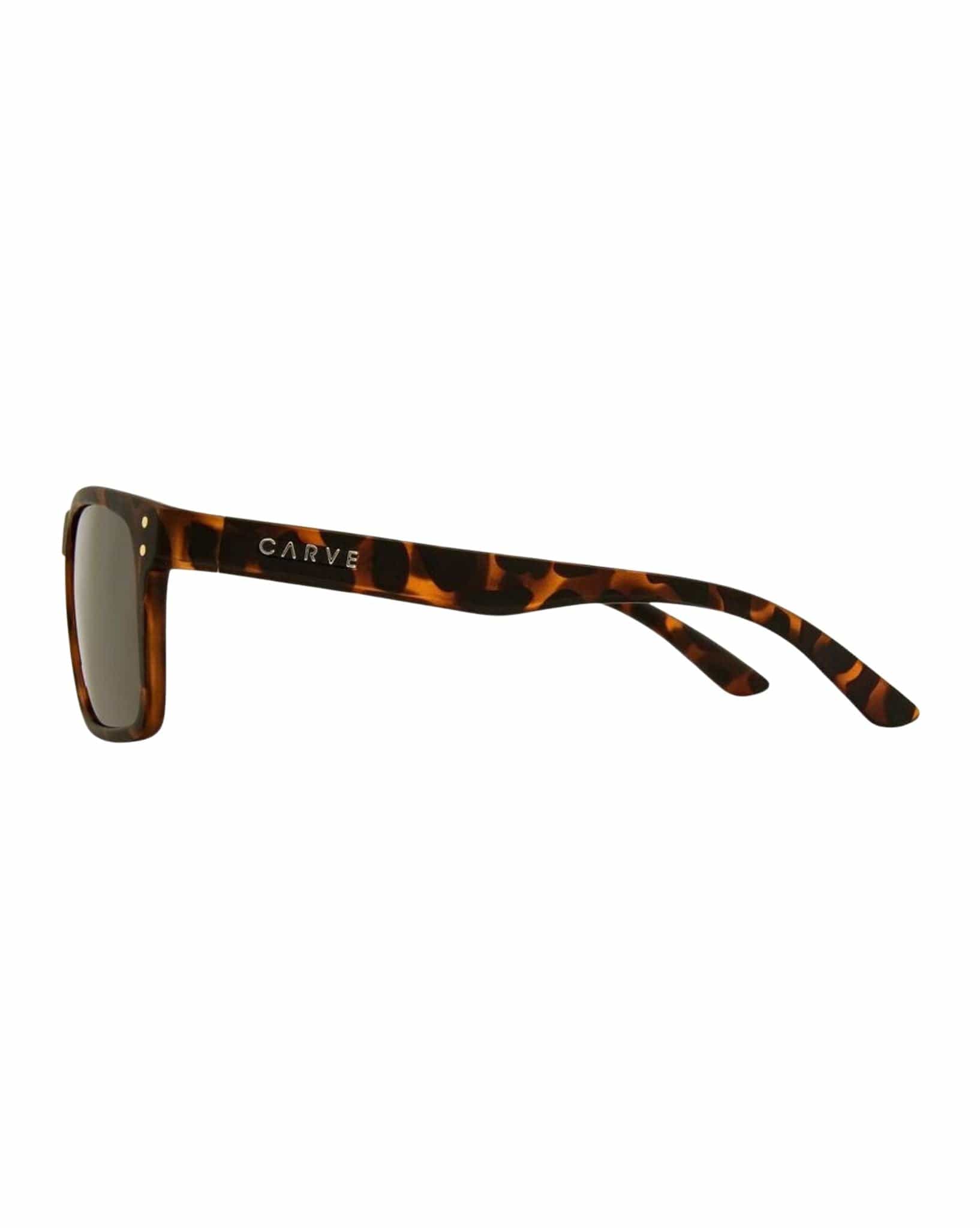 Carve Goblin Matt/Tort Brown Polarized Lens