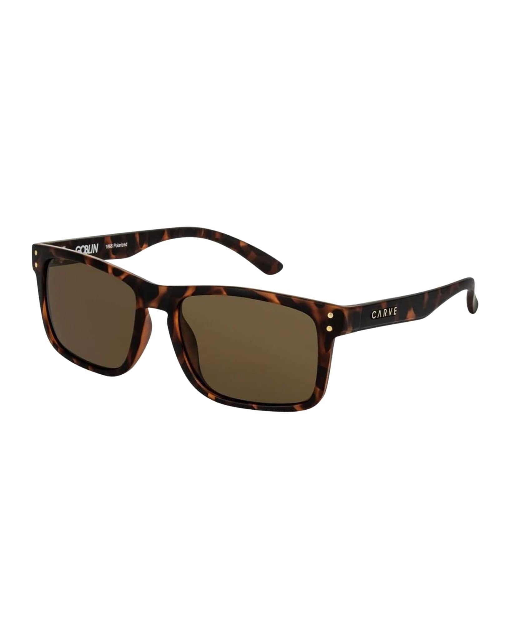Carve Goblin Matt/Tort Brown Polarized Lens