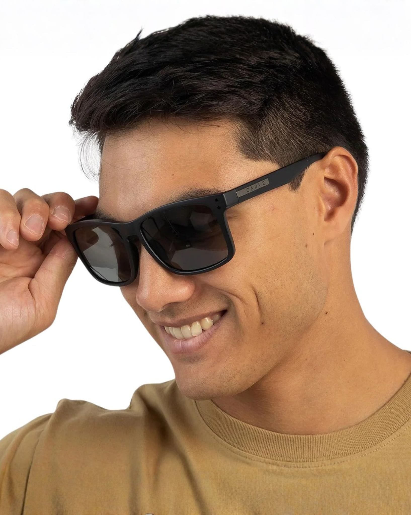 Carve Goblin Xl Matt Black Grey Polarized Lens