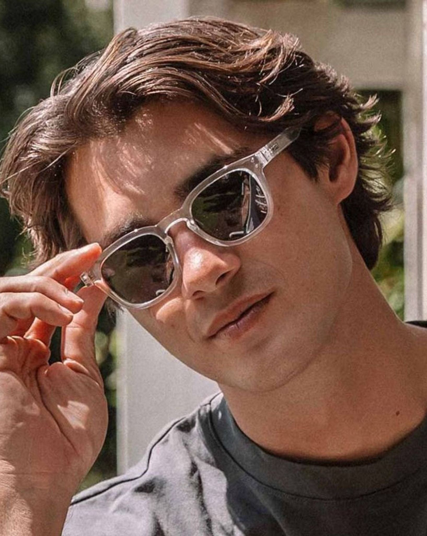 Carve Havana Shiny Clear/Gry Polarized