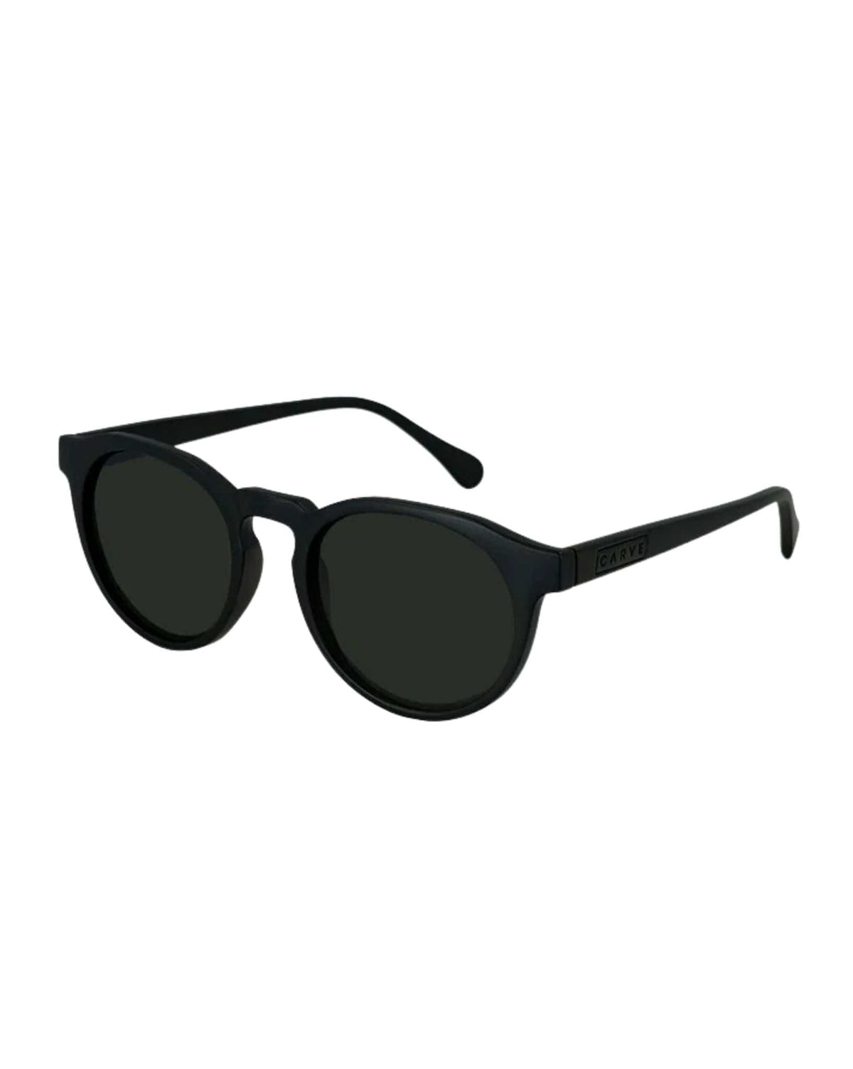 Carve Hudson Matt Black Frame W Grey Lens