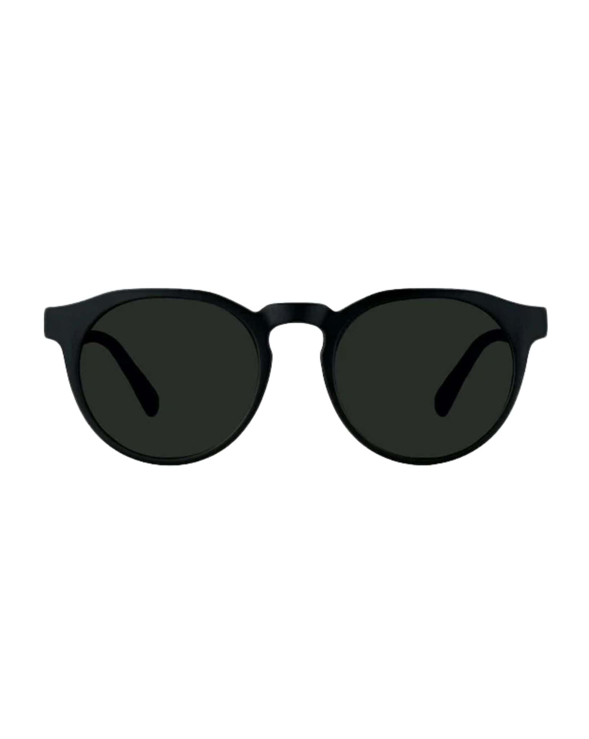 Carve Hudson Matt Black Frame W Grey Lens