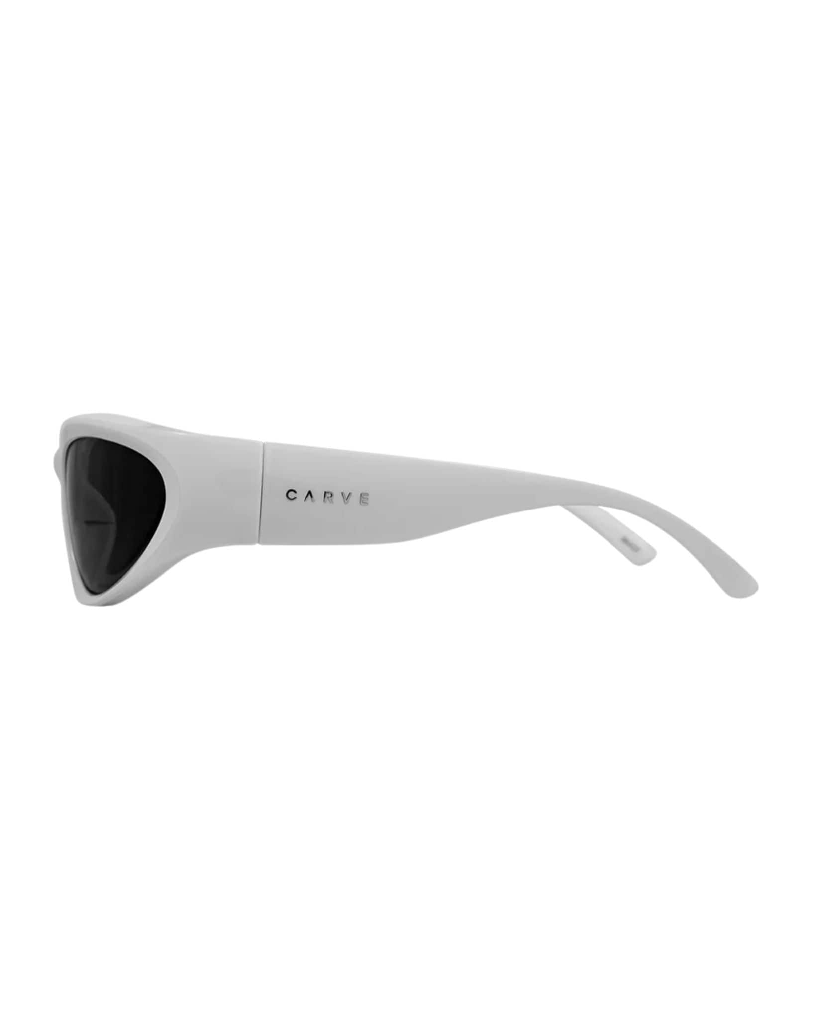 Carve Kubix Gloss White - Grey Lens