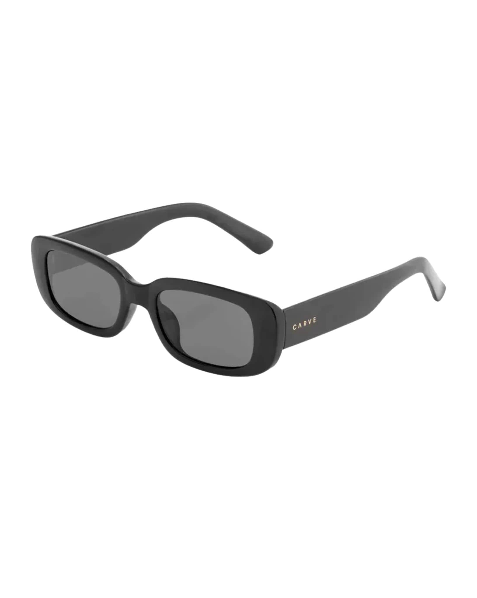 Carve Lizbeth Matt Black Grey Lens