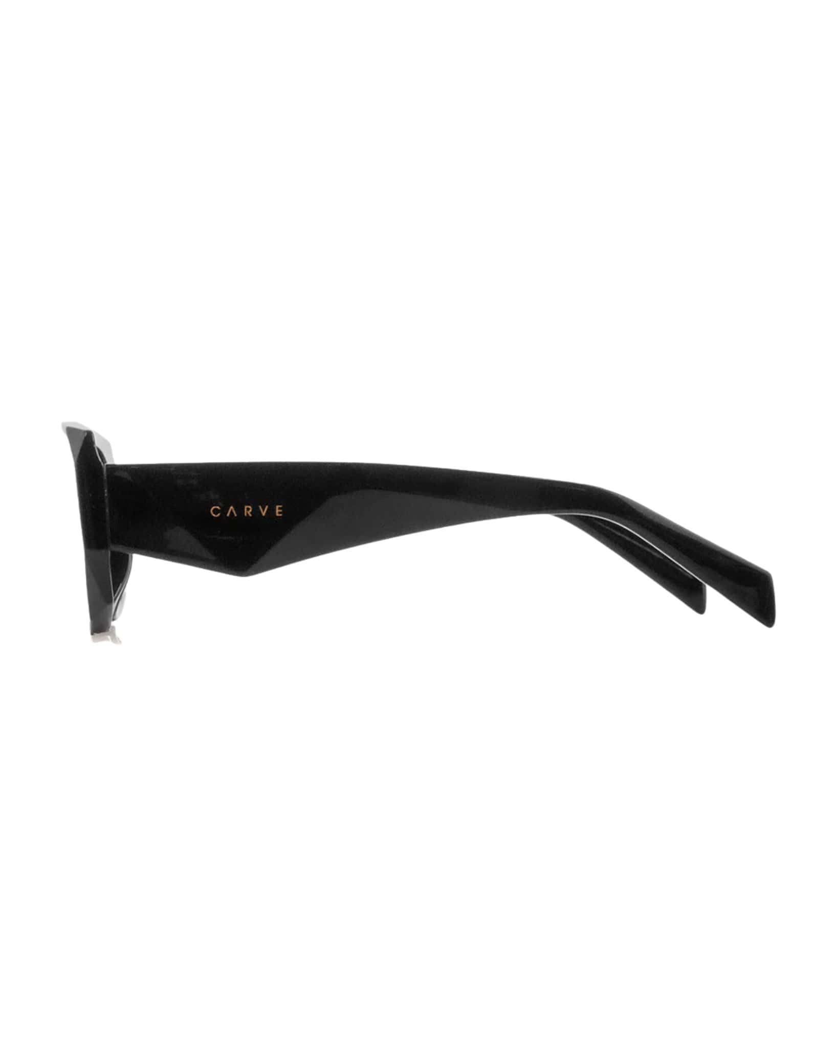 Carve Milan Gloss Black Dk Grey