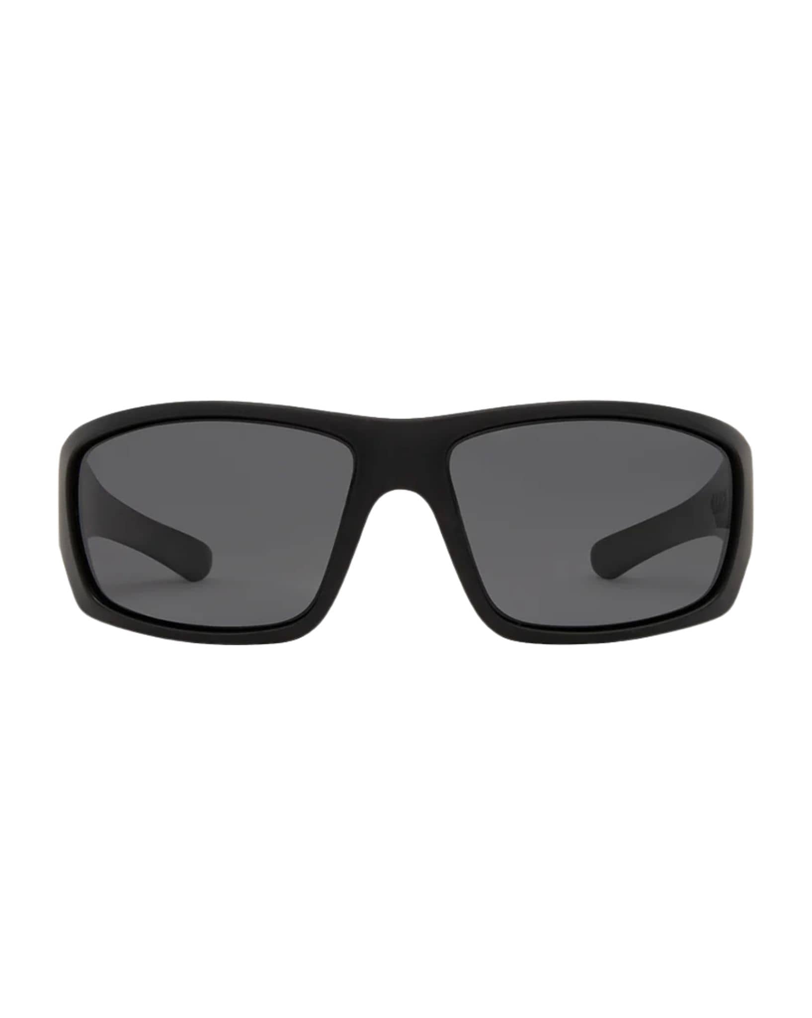 Carve Moray Matt Black - Grey Polarized Lens
