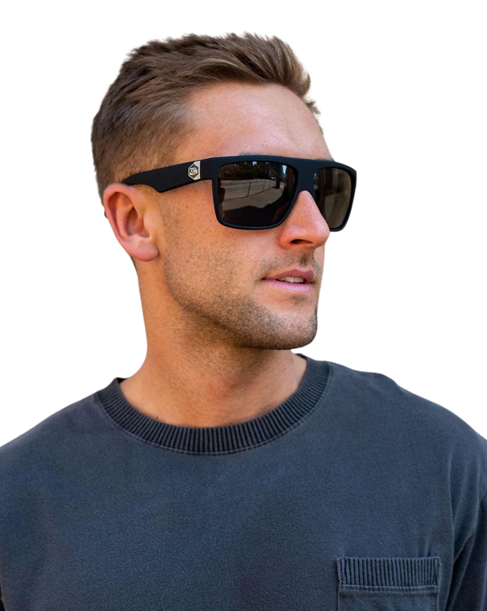 Carve Onyx Matt Blk/Grey Pol