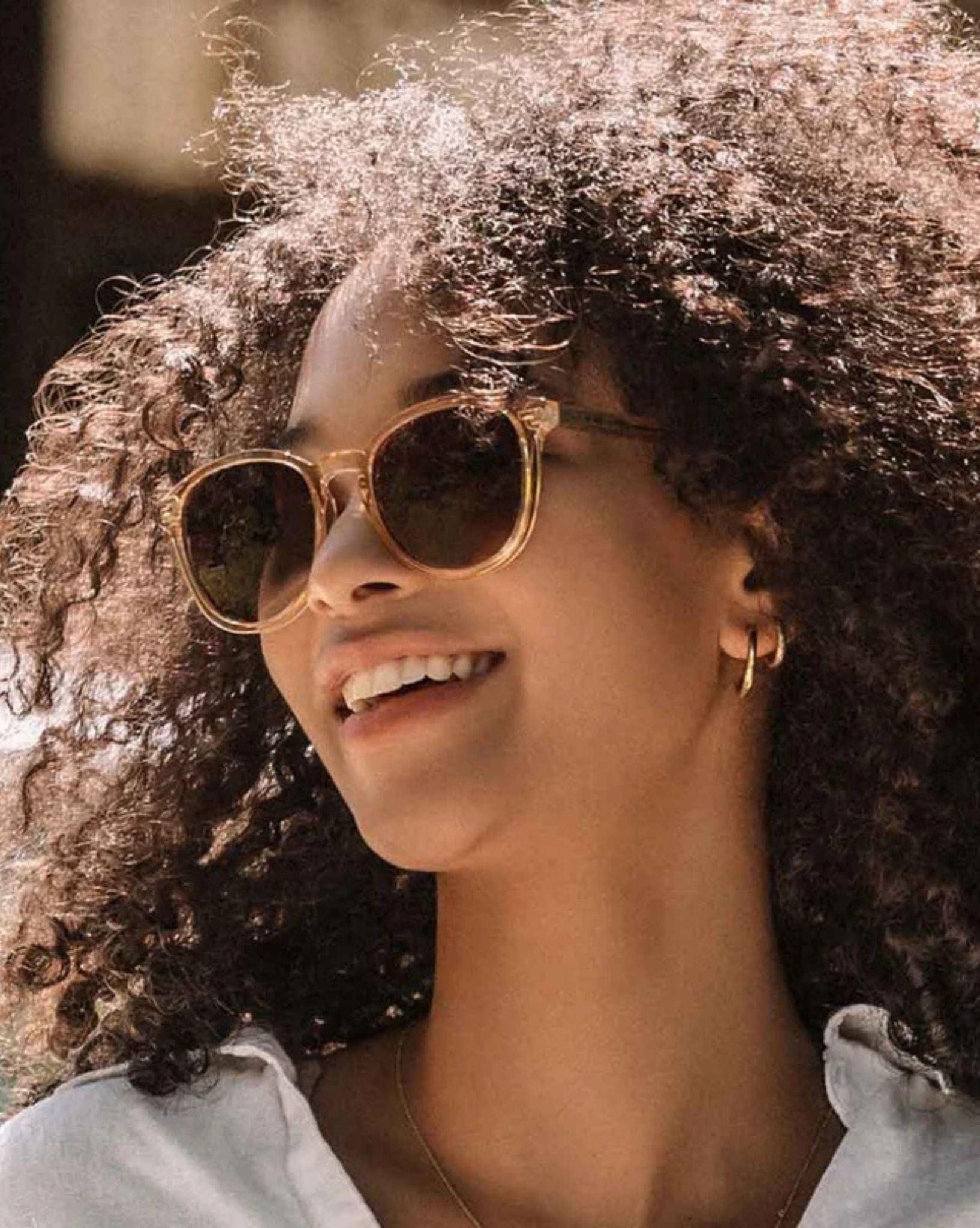 Carve Oslo Gloss Xtal Caramel Gradient Brown Lens