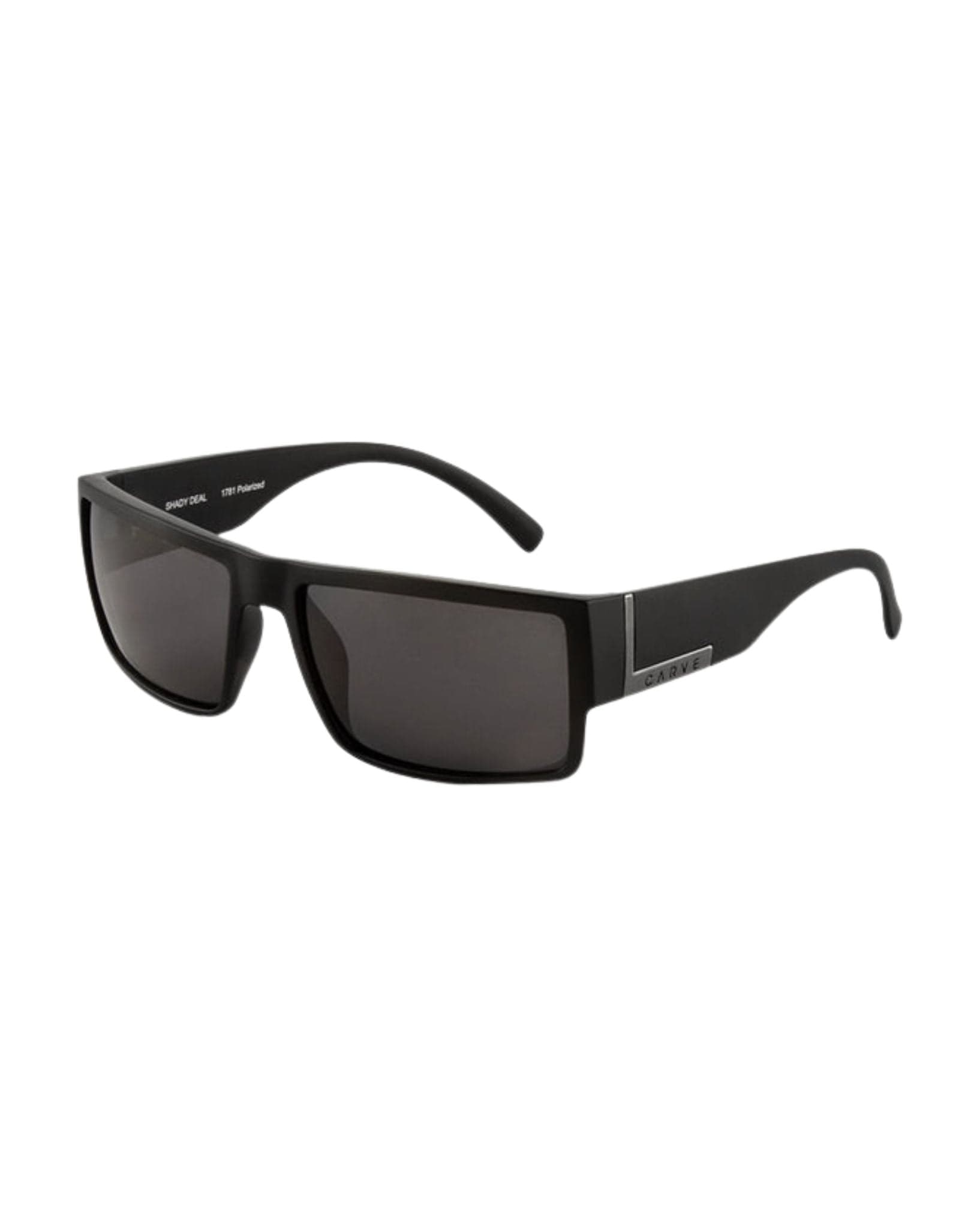 Carve Shady Deal Matt Black Polarized