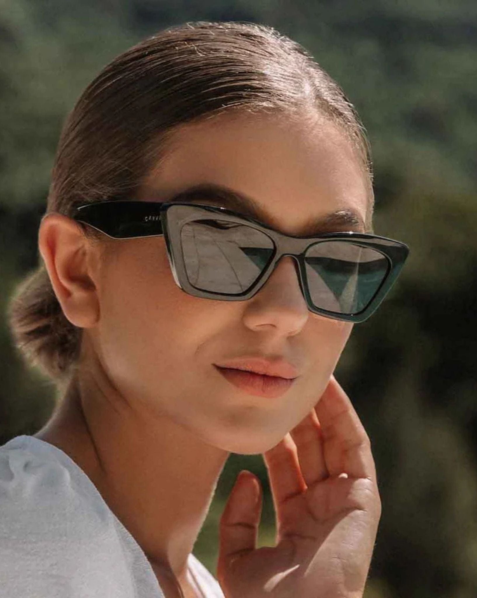 Carve Tahoe Gloss Black Dark Grey Pol Lens