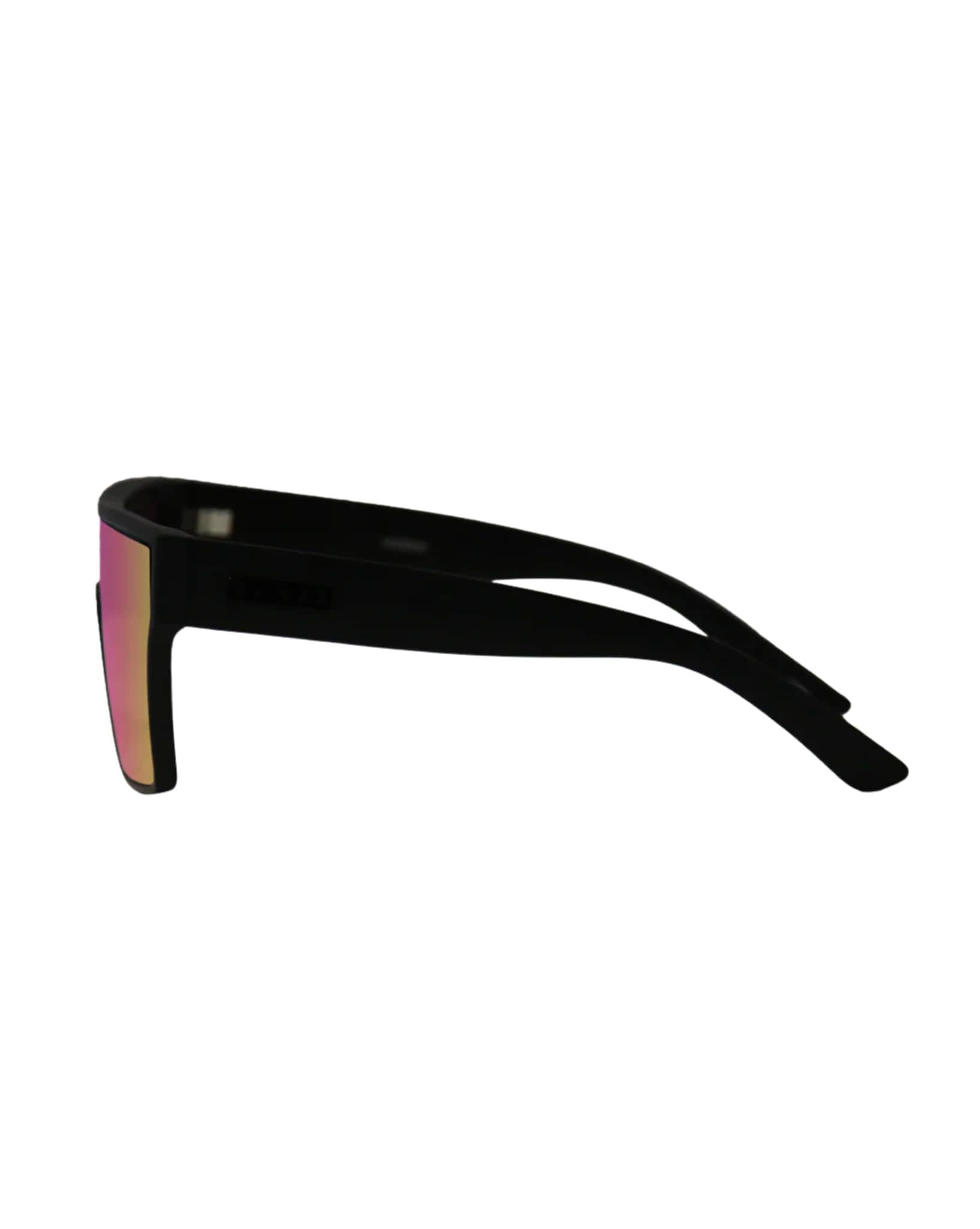 Carve Voodoo Matt Black/ Grey Lens w pink Iridium