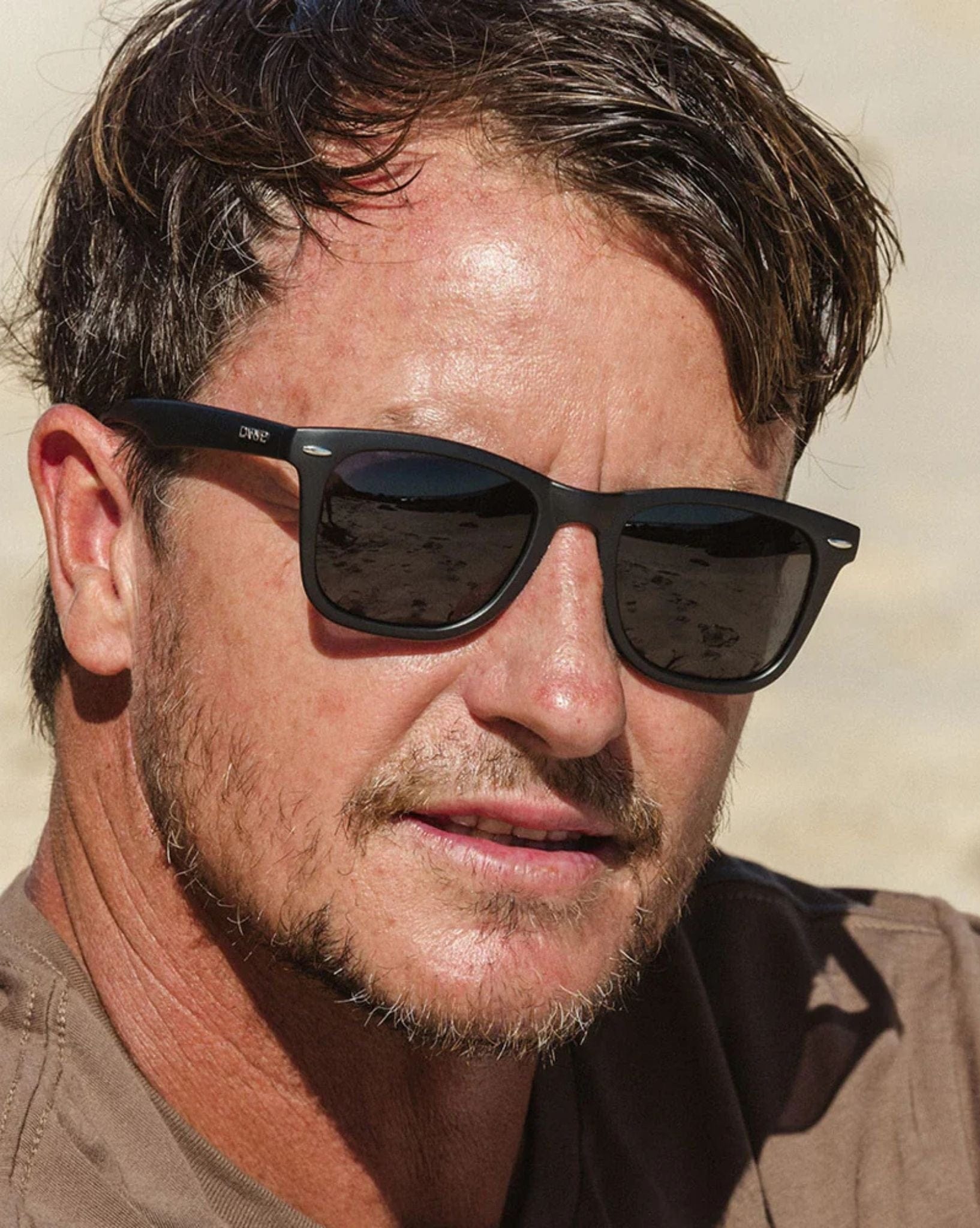 Carve Wow Vision Matt Black Grey Polarized