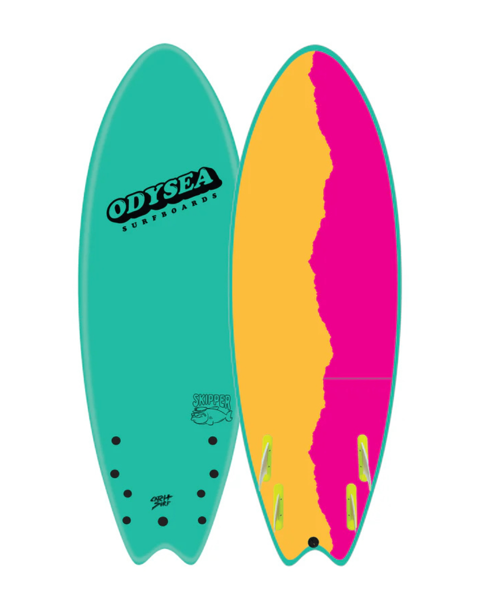 Catch Surf Odysea Skipper Quad Softboard