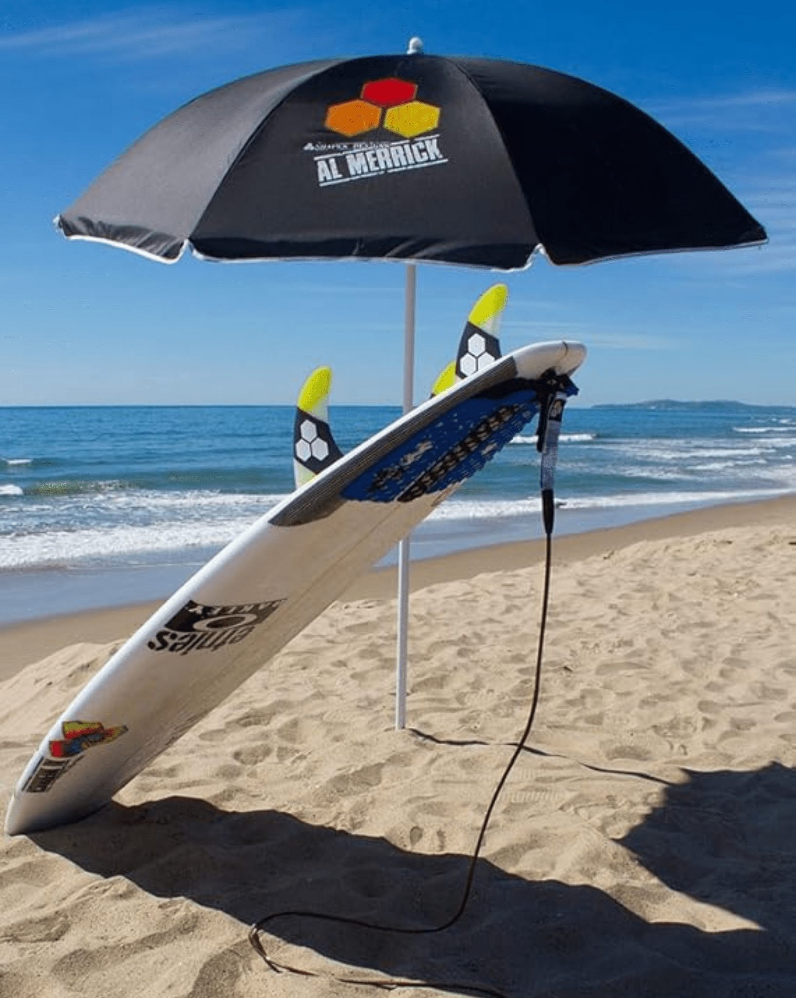 Channel Islands CI Beach Umbrella