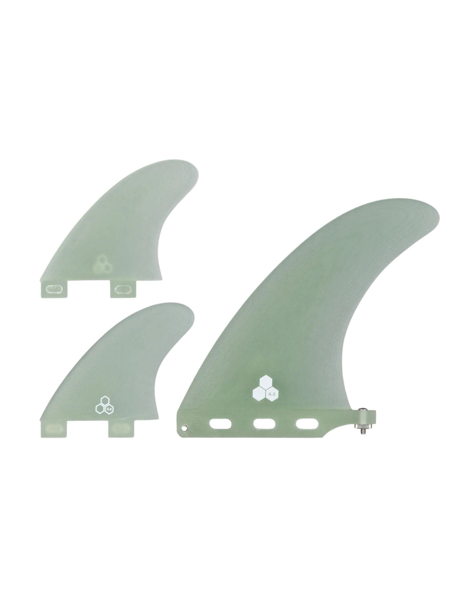 Channel Islands CI Mid Fins 2+1