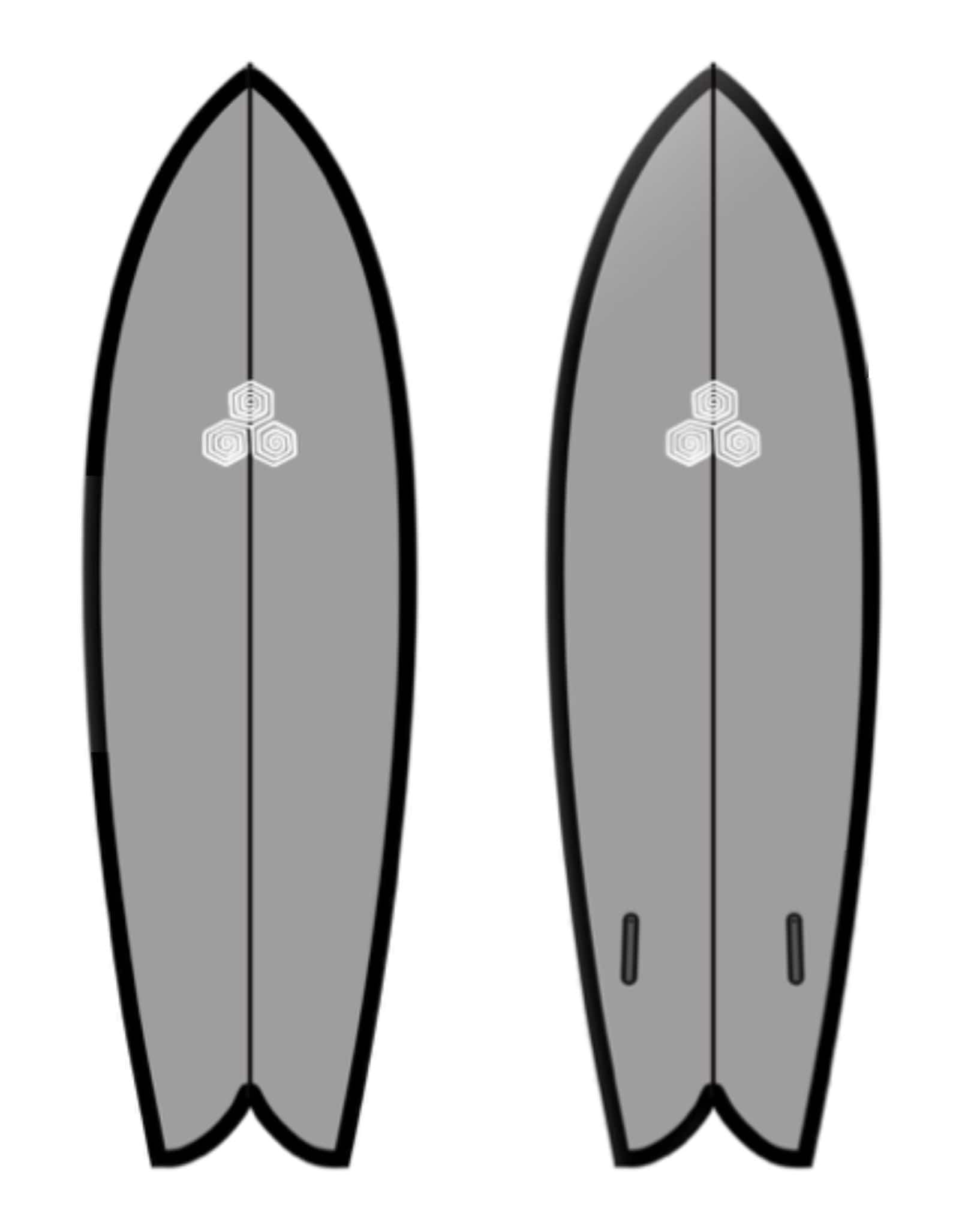 Channel Islands Mikey Febs Fish PU Surfboard
