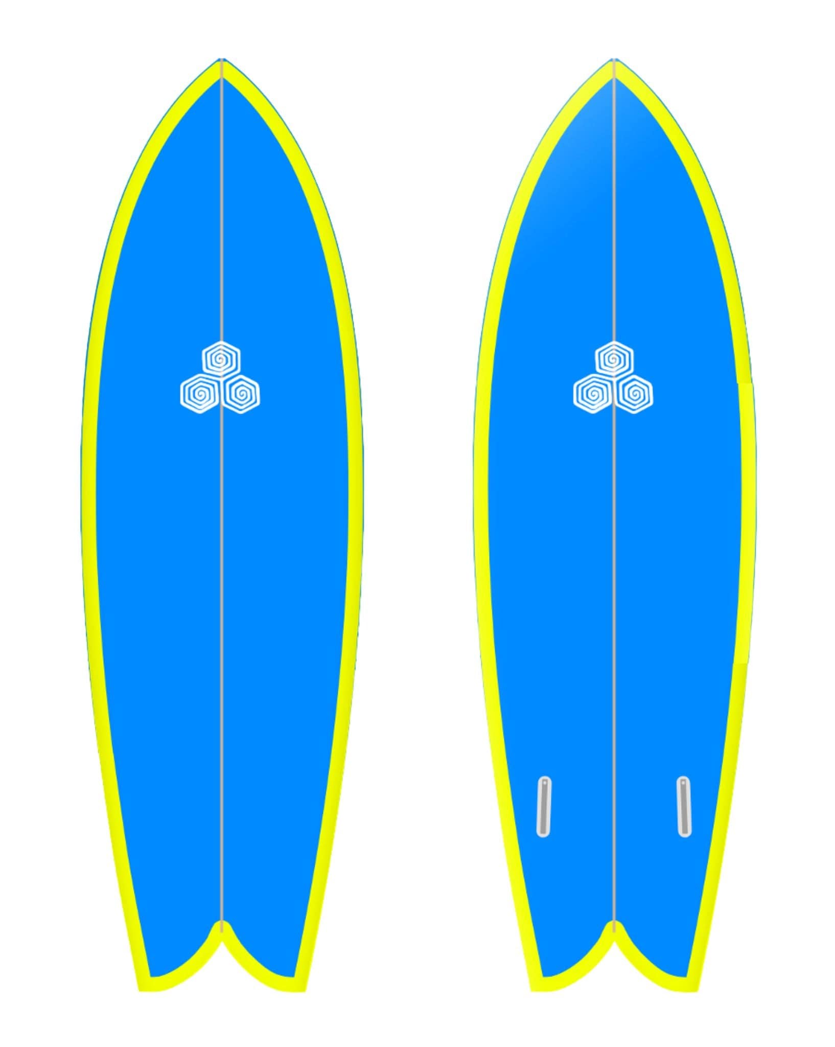 Channel Islands Mikey Febs Fish PU Surfboard