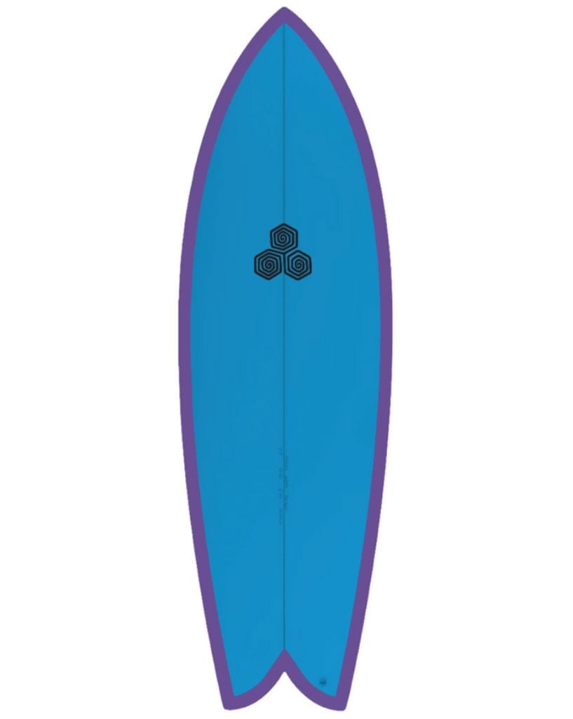 Channel Islands Mikey Febs Fish PU Surfboard