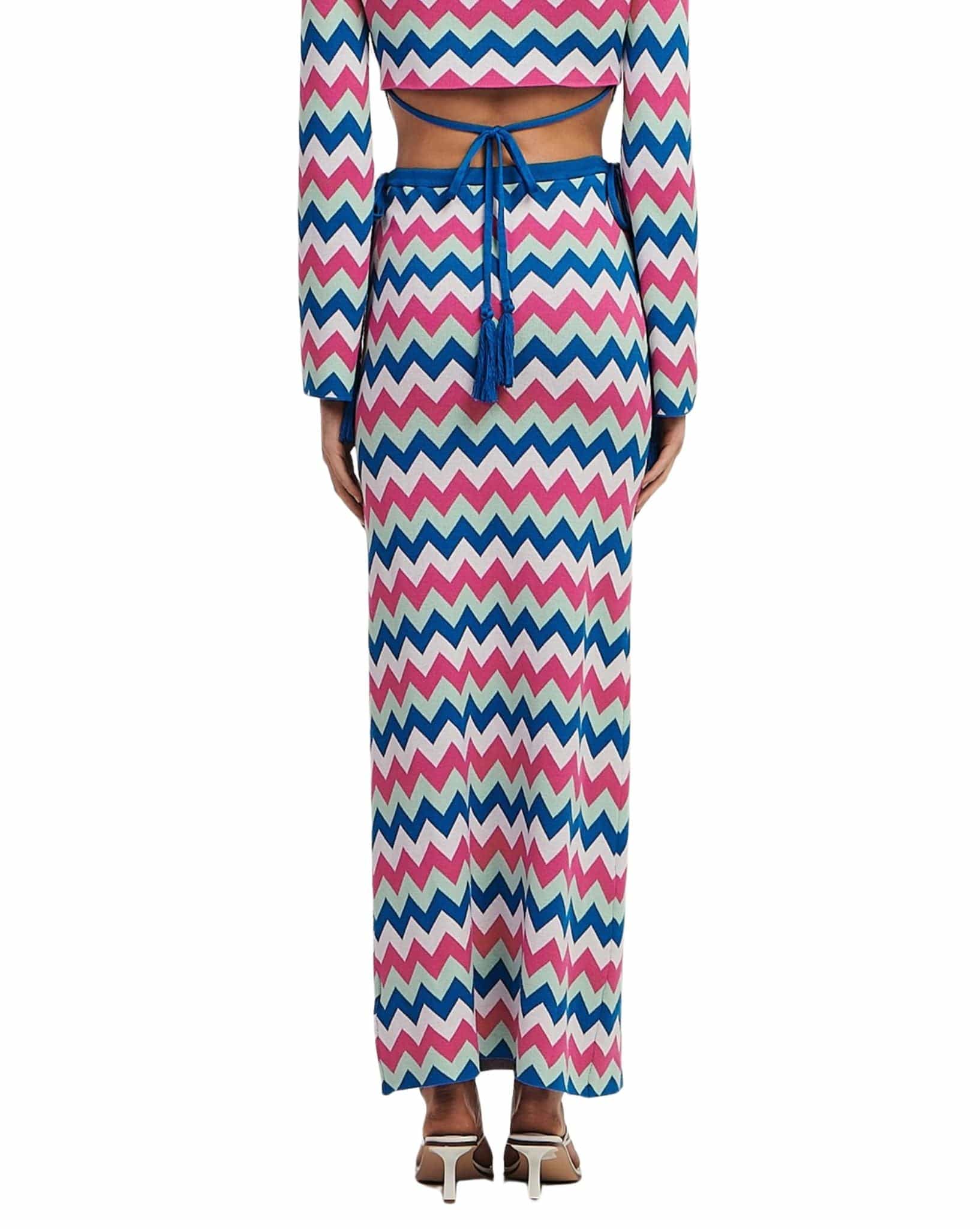 Charlie Holiday Womens Candice Maxi Skirt