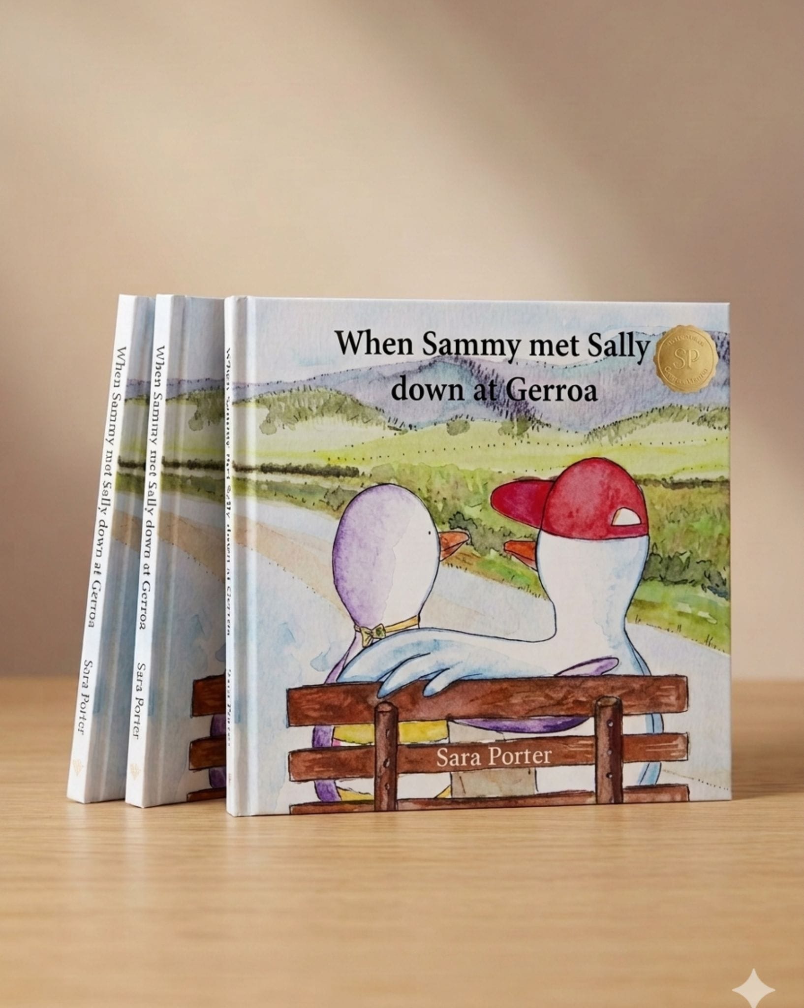 Children's Destination Books When Sammy Met Sally Down at Gerroa