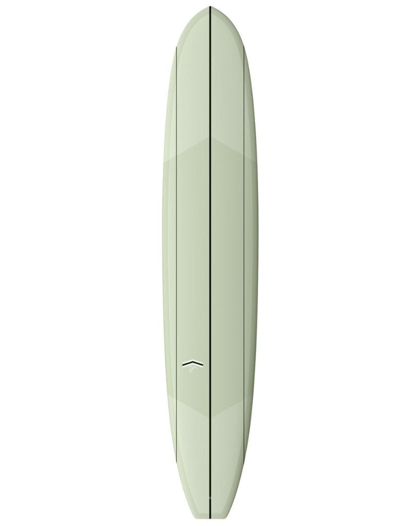 CJ Nelson Oracle - Thunderbolt Silver Longboard