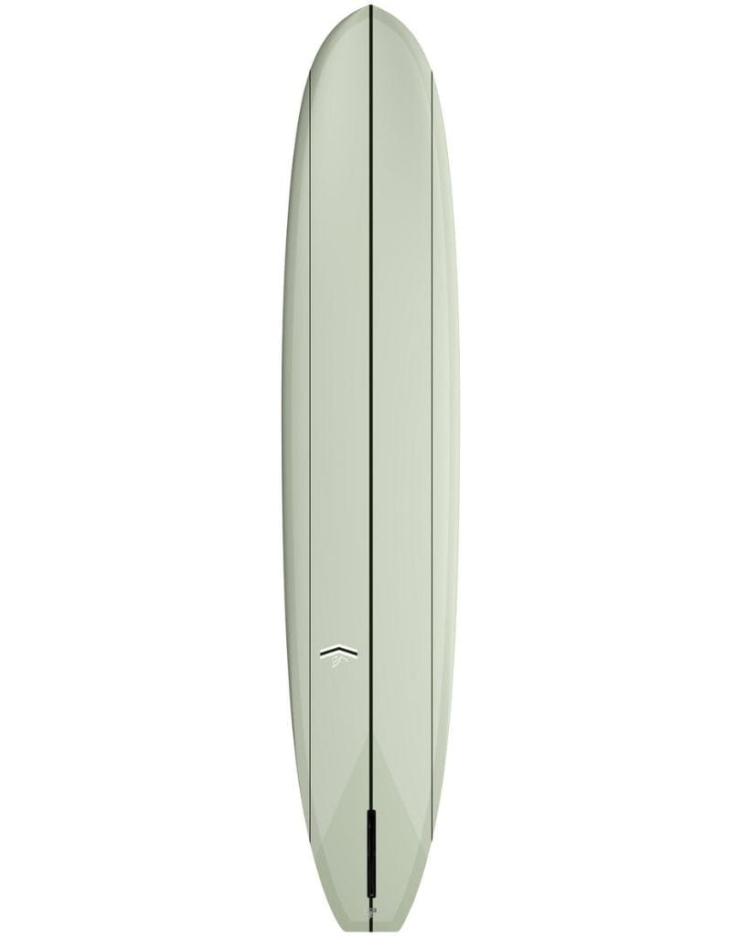 CJ Nelson Oracle - Thunderbolt Silver Longboard