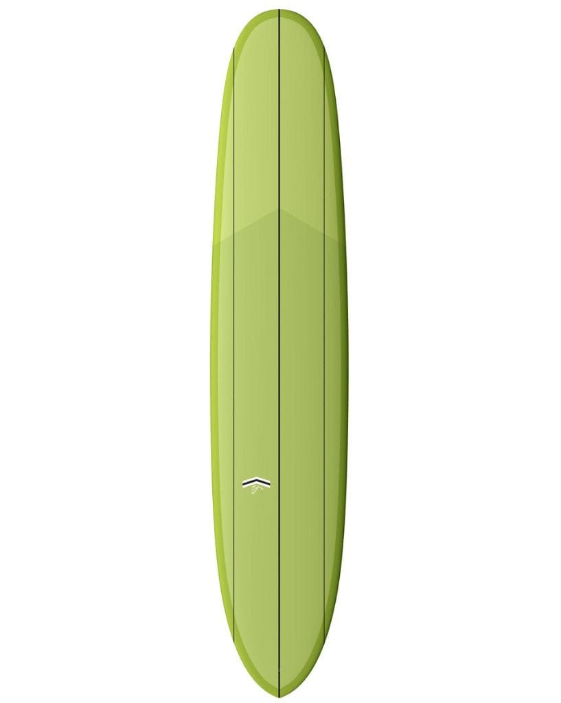 CJ Nelson Paragon - Thunderbolt Silver Longboard