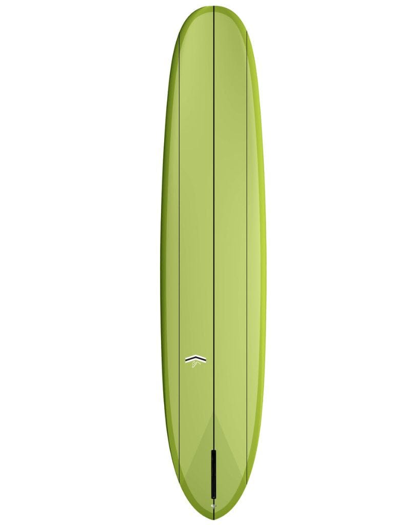 CJ Nelson Paragon - Thunderbolt Silver Longboard