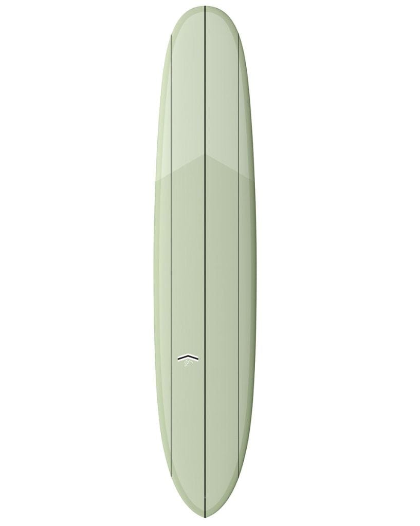 CJ Nelson Paragon - Thunderbolt Silver Longboard