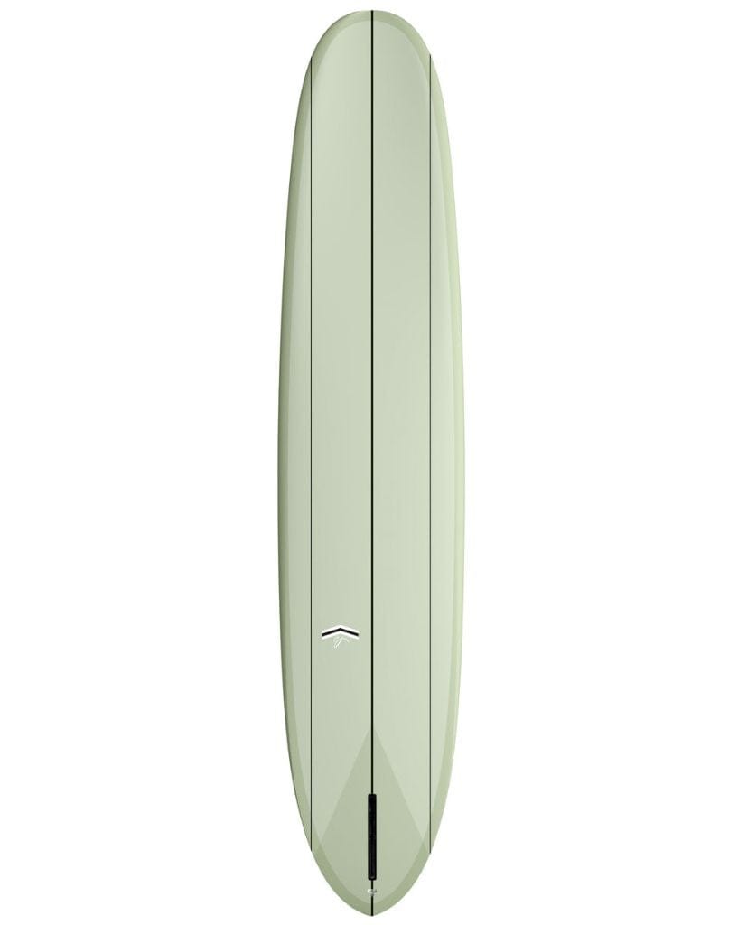 CJ Nelson Paragon - Thunderbolt Silver Longboard