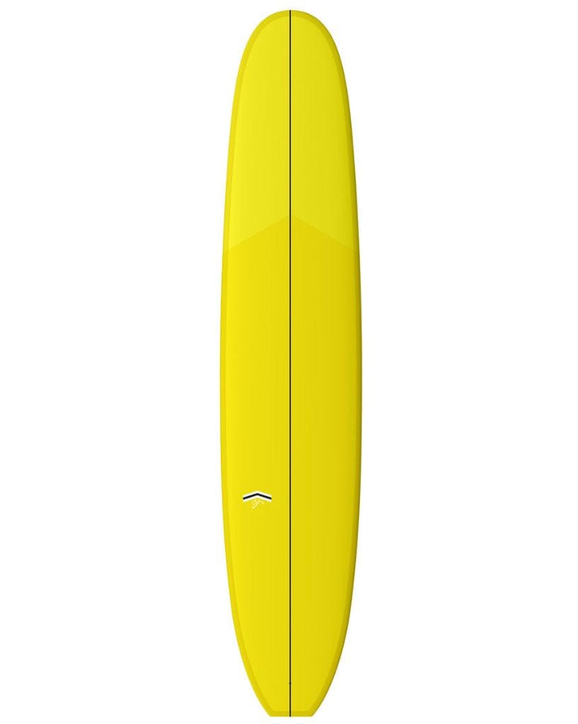 CJ Nelson Slasher Low Pro - Thunderbolt Silver Longboard
