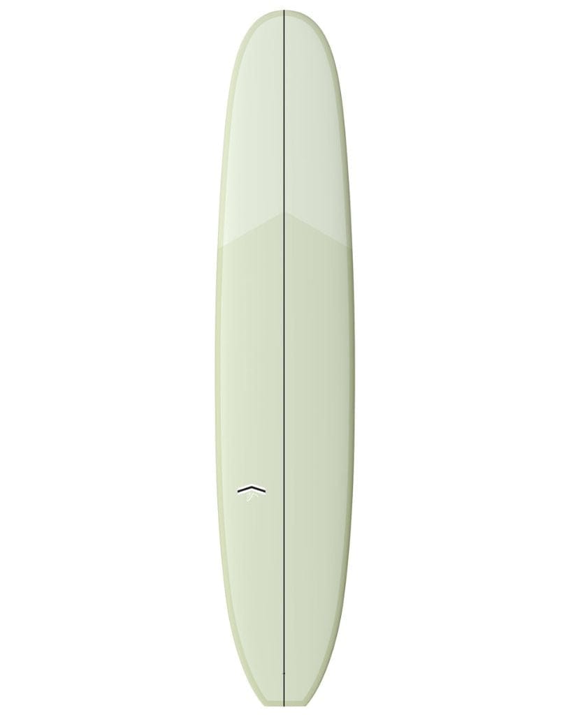 CJ Nelson Slasher Low Pro - Thunderbolt Silver Longboard