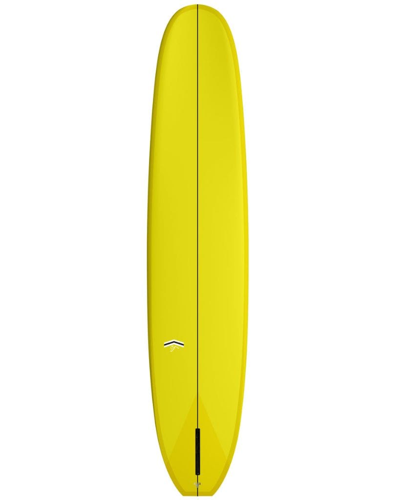 CJ Nelson Slasher Low Pro - Thunderbolt Silver Longboard