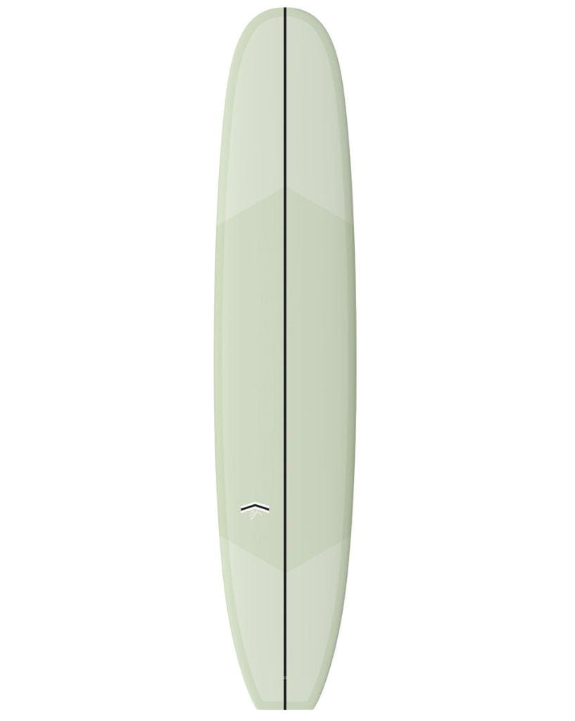 CJ Nelson Sprout 2.0 - Thunderbolt Silver Longboard