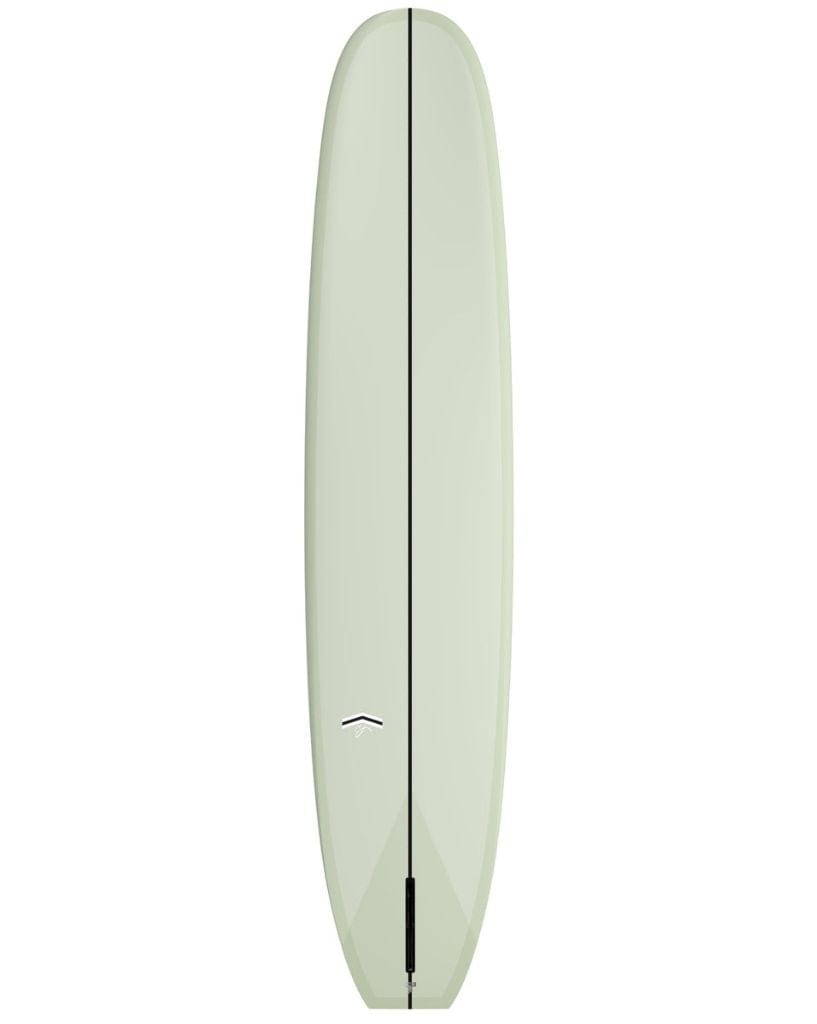 CJ Nelson Sprout 2.0 - Thunderbolt Silver Longboard
