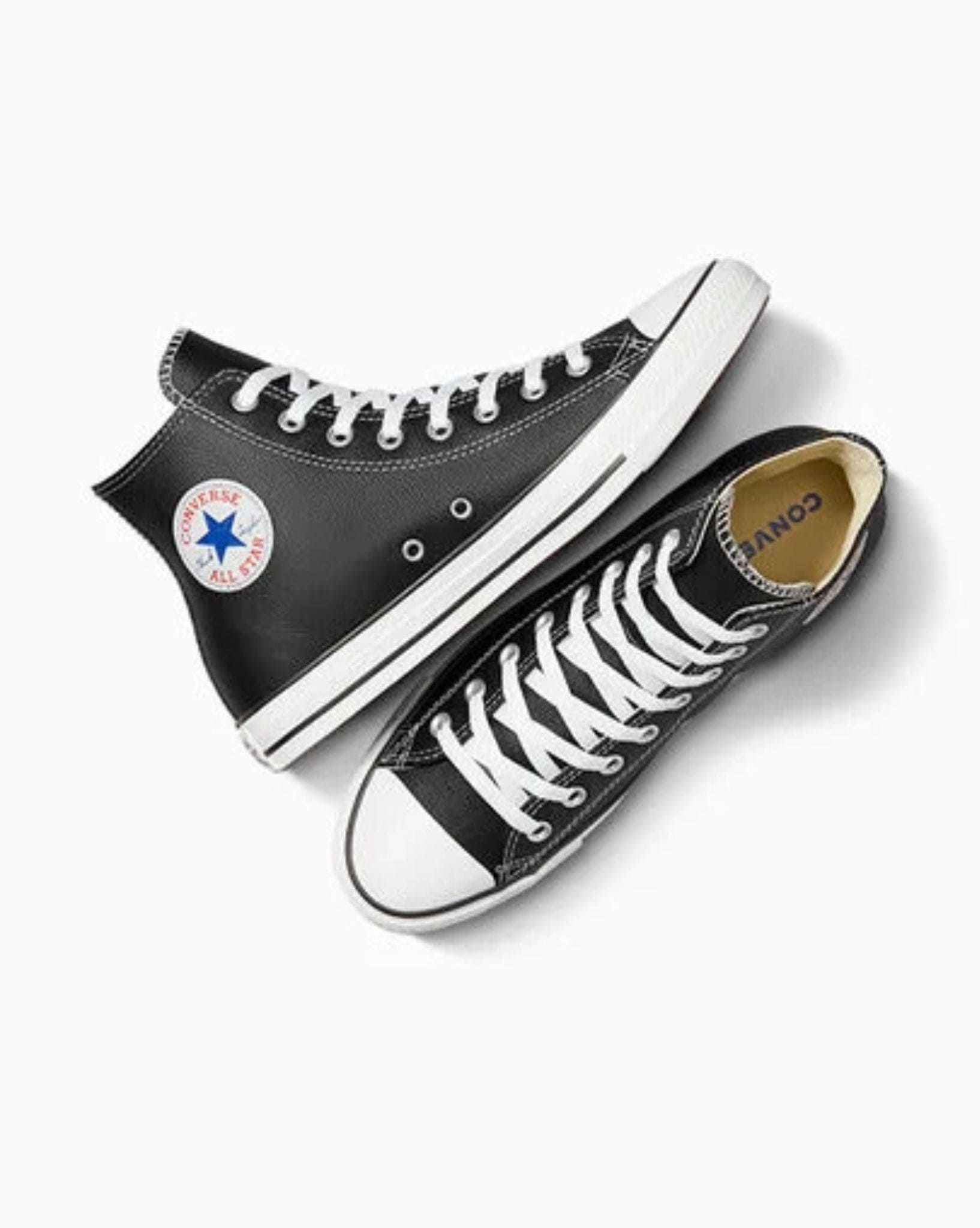 Converse Chuck Taylor All Star Leather Hi Top Shoes