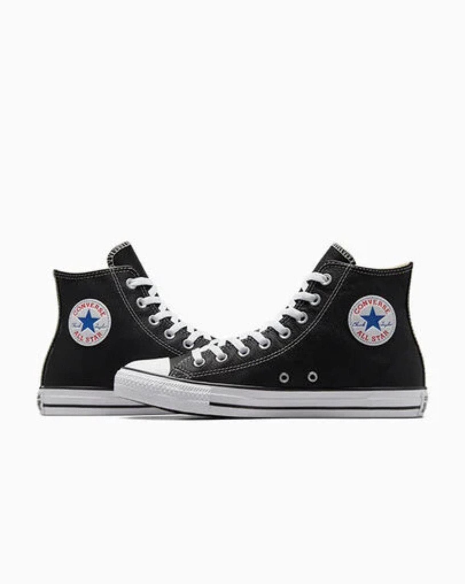 Converse Chuck Taylor All Star Leather Hi Top Shoes