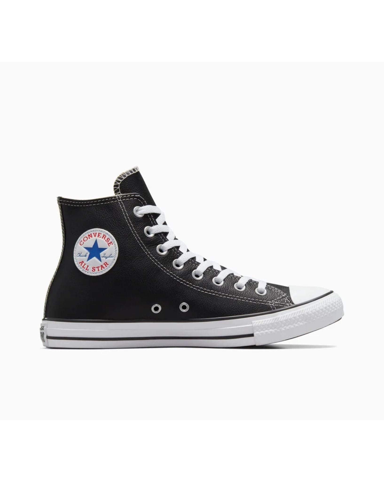 Converse Chuck Taylor All Star Leather Hi Top Shoes
