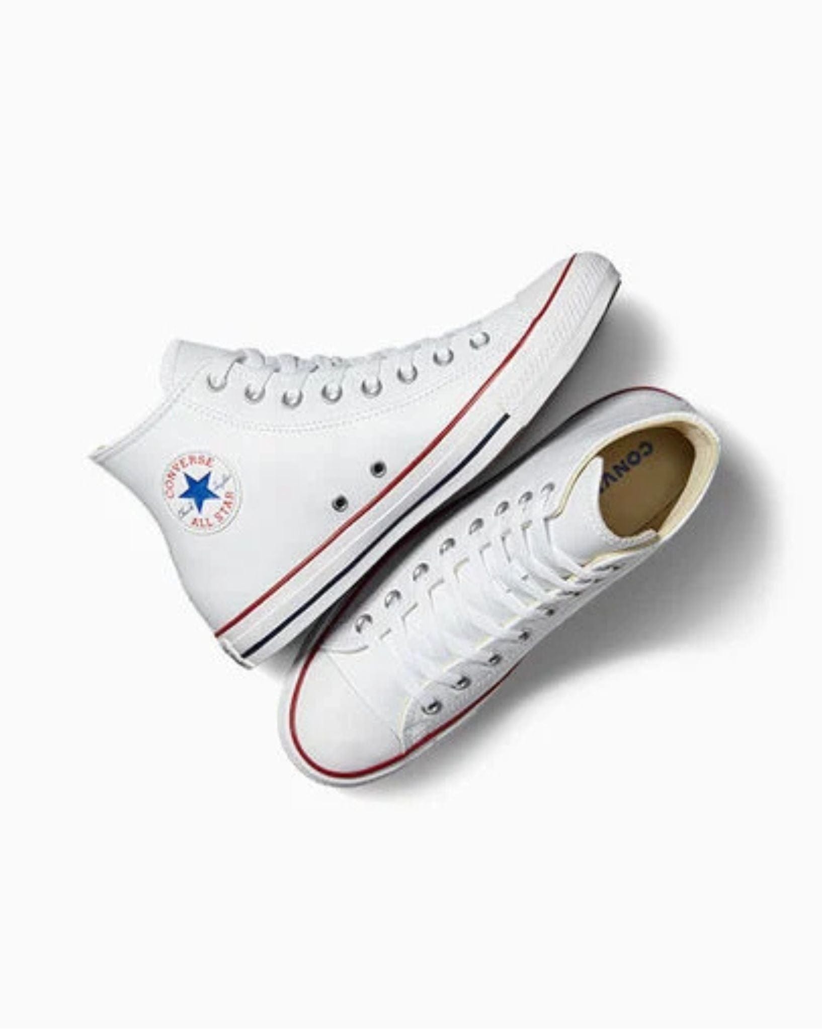 Converse Chuck Taylor All Star Leather Hi Top Shoes